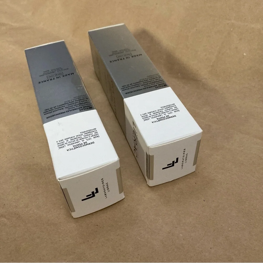 2 x lierac cica filler cream